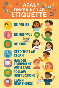 Atal Tinkering Lab Etiquette