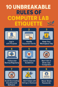 Computer Lab Etiquette