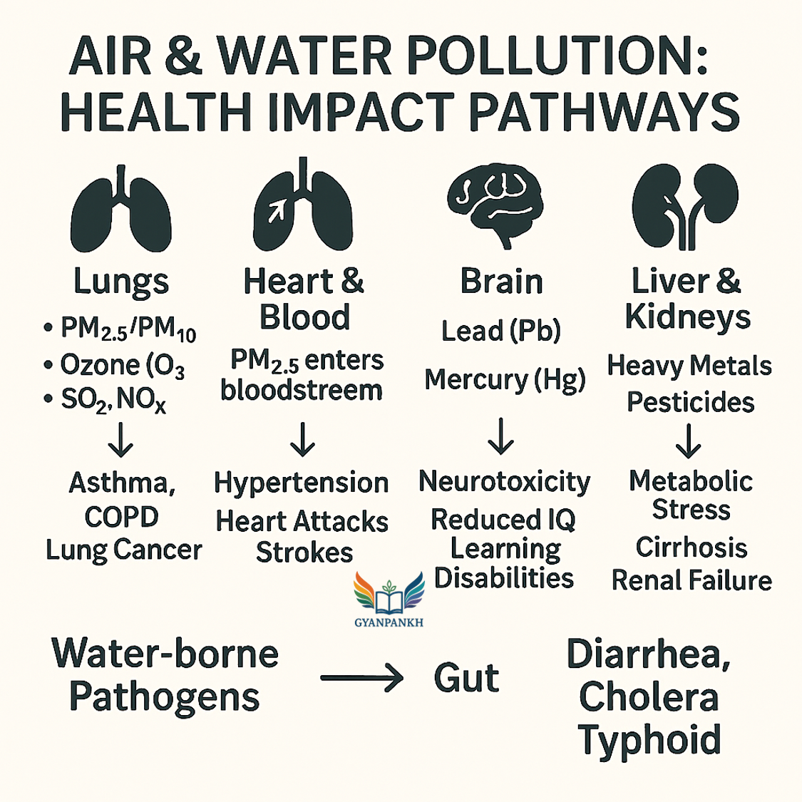 Awareness of pollution and its health effects