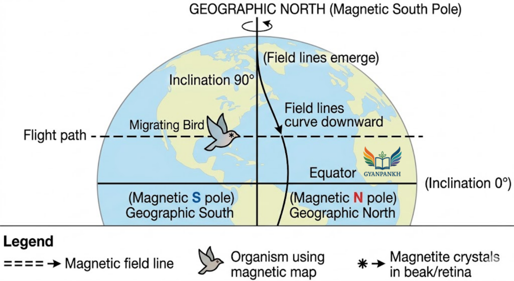 Earth Magnetic Field Study with Compass & Galvanometer